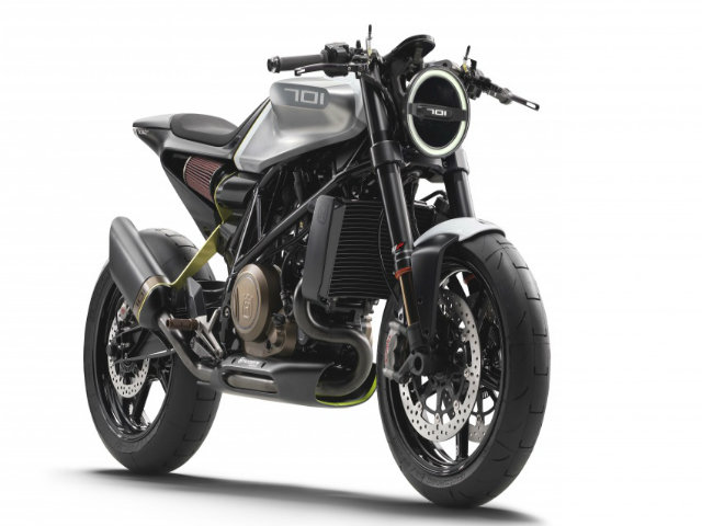 Thế giới xe - "Quái thú" Husqvarna Vitpilen 701 sớm được sản xuất