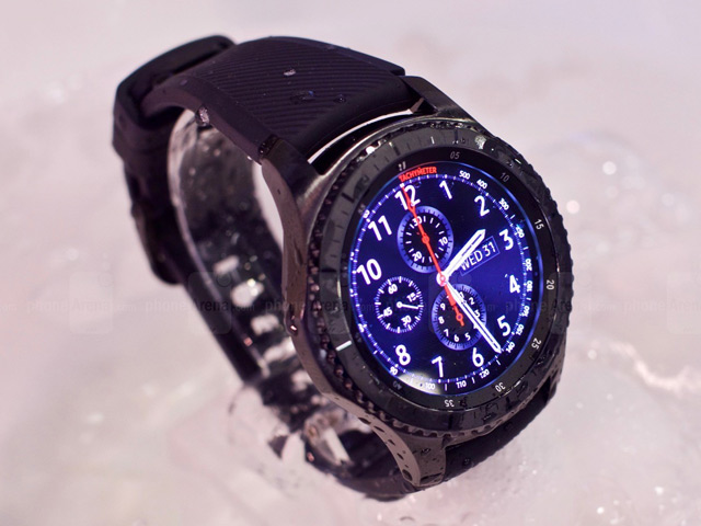 Thời trang Hi-tech - Trên tay bộ đôi Samsung Gear S3 mới ra mắt