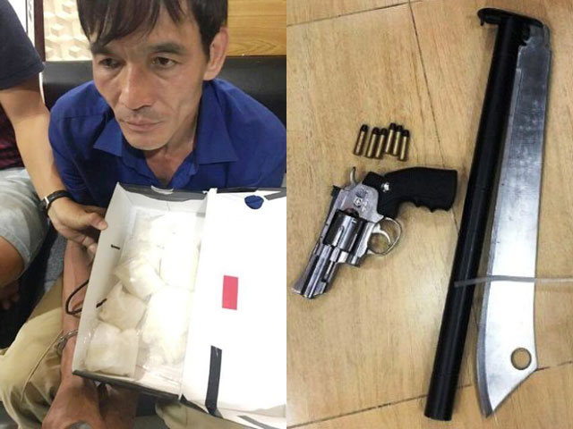 Pháp luật - Triệt phá ổ ma túy “khủng” giữa Sài Gòn