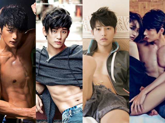 Ca nhạc - MTV - 19 mỹ nam Hàn "cởi đồ" đẹp nhất