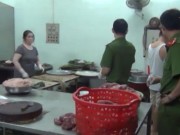 Video An ninh - Khiếp đảm “lò” giò chả tẩm hàn the gây vô sinh