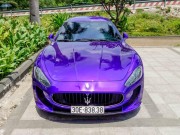 Tư vấn - Maserati GranTurismo màu tím “cực độc”, biển đẹp trở lại Sài Gòn
