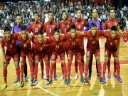 Bóng đá - Tuyển futsal Việt Nam thua ngược Argentina