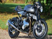 Thế giới xe - Bình phẩm 2016 Norton Dominator phong cách cafe racer