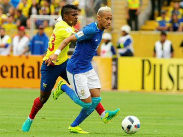 Bóng đá - Ecuador - Brazil: Trả giá vì sai lầm