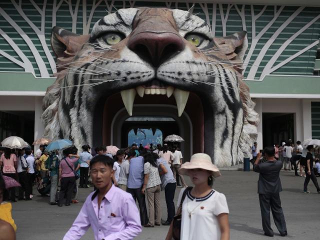 Du lịch - Đi sở thú ở Triều Tiên