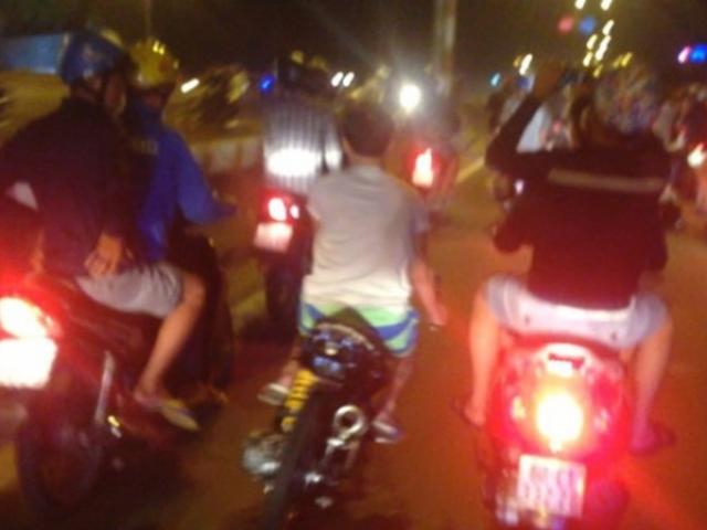 Tin tức trong ngày - Long An: Hơn 400 “quái xế” đua xe náo loạn QL1