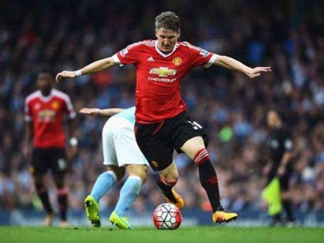 Bóng đá - MU chốt danh sách thi đấu: Schweinsteiger "có cửa"