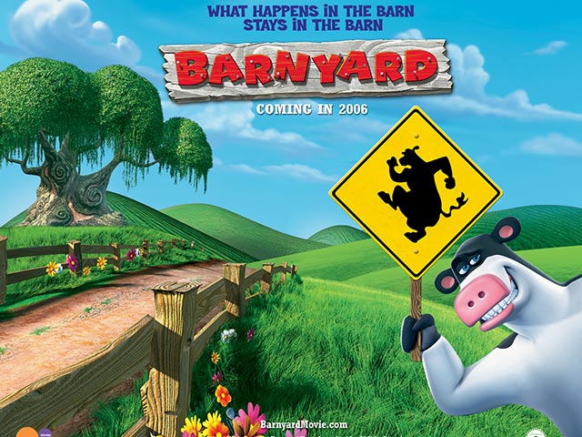 Điểm phim HBO - Trailer phim: Barnyard