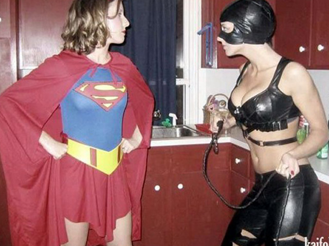 Tranh vui - Ngỡ ngàng với các "siêu anh hùng" ngoài đời thực