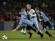 Bóng đá - Chi tiết Argentina - Uruguay: Bảo toàn thành quả (KT)