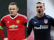 Bóng đá - MU tính thay thế Rooney bằng Griezmann vào năm 2017