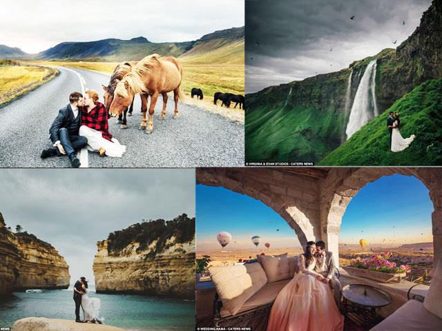 Du lịch - Những điểm chụp ảnh cưới "đẹp muốn xỉu" trên thế giới