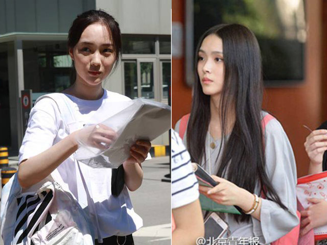 Bạn trẻ - Cuộc sống - Tân sinh viên nghệ thuật TQ hút hồn ngày nhập học