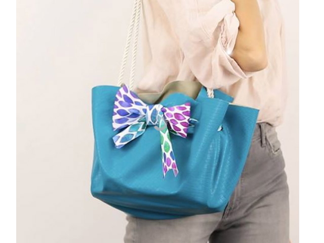 Bí quyết mặc đẹp - Thật tiếc nếu bạn bỏ qua mẹo làm túi xinh cực dễ này!