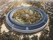 Công nghệ thông tin - Tòa nhà Apple Campus 2 đang được lắp tấm năng lượng mặt trời