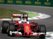 Thể thao - F1 - Chạy thử Italian GP: Ferrari thu hẹp khoảng cách