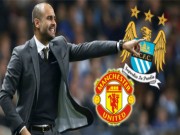 Bóng đá - Derby Manchester: Pep chả ngán MU cũng đâu sợ Mou