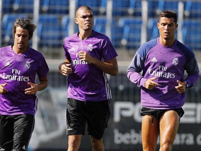 Bóng đá - Ronaldo tập với quần đặc biệt để tăng tốc hồi phục