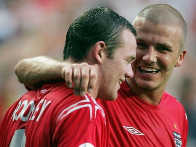 Bóng đá - Beckham viết “tâm thư” muốn Rooney phá sâu kỷ lục