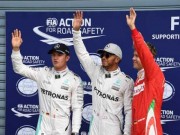 Thể thao - Phân hạng Italian GP: Show diễn của riêng Hamilton