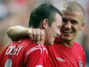Bóng đá - Beckham viết “tâm thư” muốn Rooney phá sâu kỷ lục