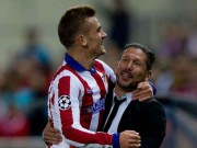 Bóng đá - Tin HOT tối 4/9: Griezmann ở lại Atletico vì Simeone