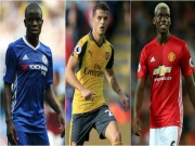 Bóng đá - MU, Arsenal, Chelsea: Kỳ vọng những linh hồn tuyến giữa