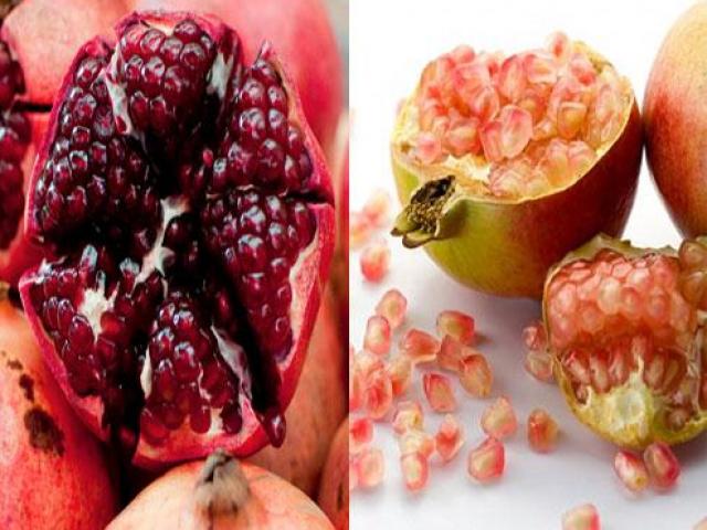 Thị trường - Tiêu dùng - Mẹo hay phân biệt lựu Trung Quốc và lựu Việt Nam