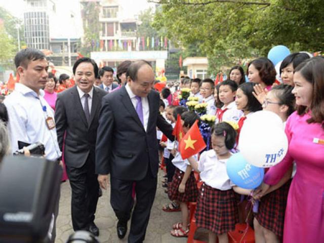 Giáo dục - du học - Lễ khai giảng đồng loạt diễn ra trên cả nước