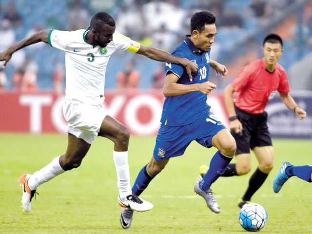 Bóng đá - Người Thái Lan phẫn nộ vì bị trọng tài Trung Quốc ép