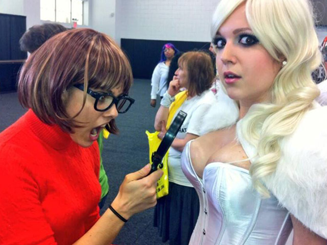 Tranh vui - Những bức ảnh chị em không muốn bị "lộ diện"