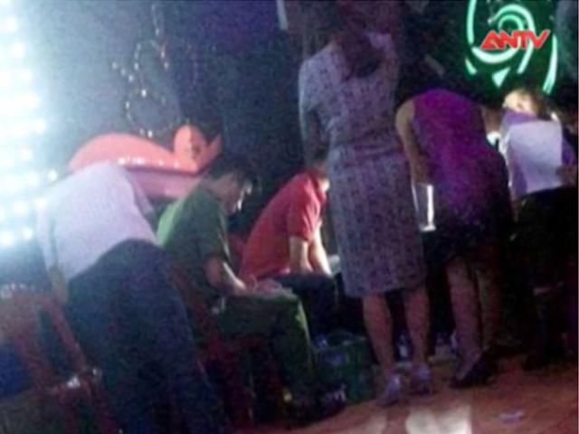 Video An ninh - Cận cảnh ổ thác loạn của 54 "dân bay" đất Cảng