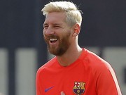 Bóng đá - Tiết lộ: Messi nhuộm tóc vàng vì… “chán đời”