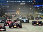 Thể thao - Lịch thi đấu F1: Singapore GP 2016