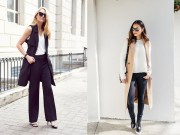 Thời trang công sở - Blazer không tay – Kiểu áo khoác thu này không thể thiếu