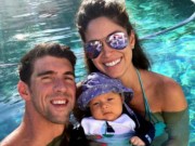 Thể thao - Bí mật về quý tử của Phelps và Hoa hậu Nicole Johnson