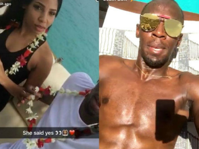 Usain Bolt: "Ngựa chứng bất kham" bị bạn gái thuần hóa