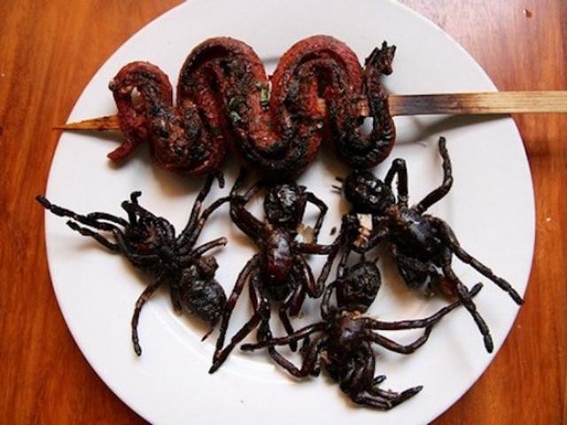Ẩm thực - Các món ăn "kinh dị" đố bạn dám nuốt!