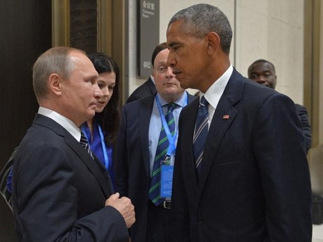 Thế giới - Obama “mặt lạnh như tiền” gặp Putin lần cuối nhiệm kỳ