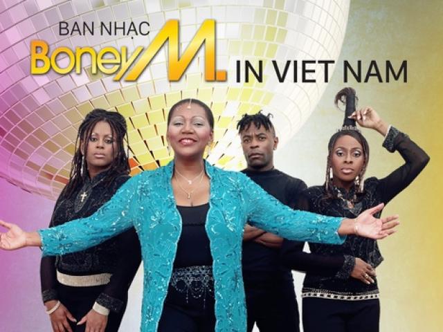 Ca nhạc - MTV - Yêu sách "hết hồn" của Boney M và Chris Norman khi sang VN