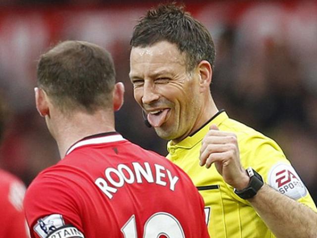 Bóng đá - Derby Manchester: Nghi án trọng tài chính "phe" MU