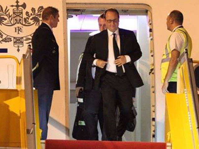 Tin tức trong ngày - Tổng thống Pháp tới TP.HCM