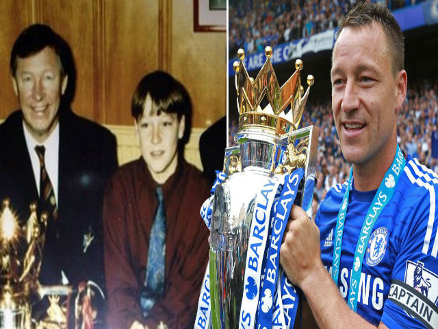 Bóng đá - Bị Sir Alex “quyến rũ”, Terry suýt trở thành "Quỷ đỏ"