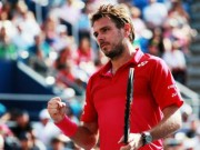 Thể thao - US Open ngày 8: Wawrinka, Serena vào tứ kết