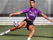 Bóng đá - Real: Ronaldo trở lại ghi bàn như mưa trên sân tập