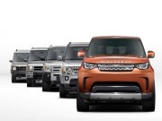 Tư vấn - Land Rover Discovery thế hệ thứ 5 sắp trình làng