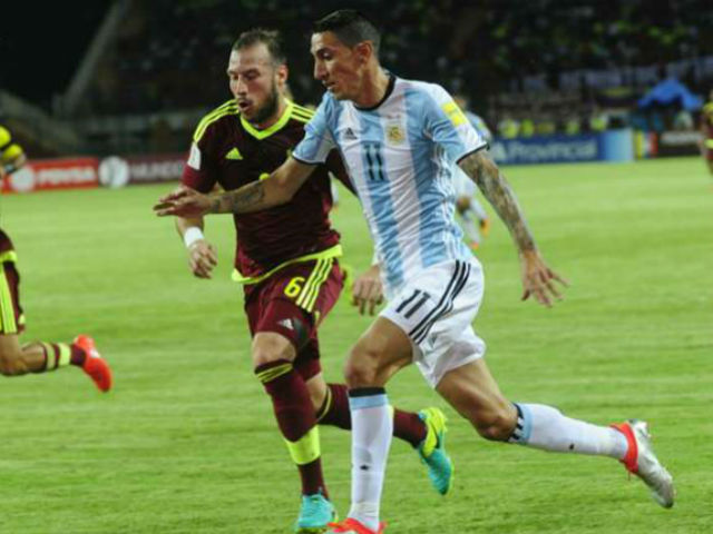 Bóng đá - Venezuela - Argentina: Thủy chiến giàu cảm xúc