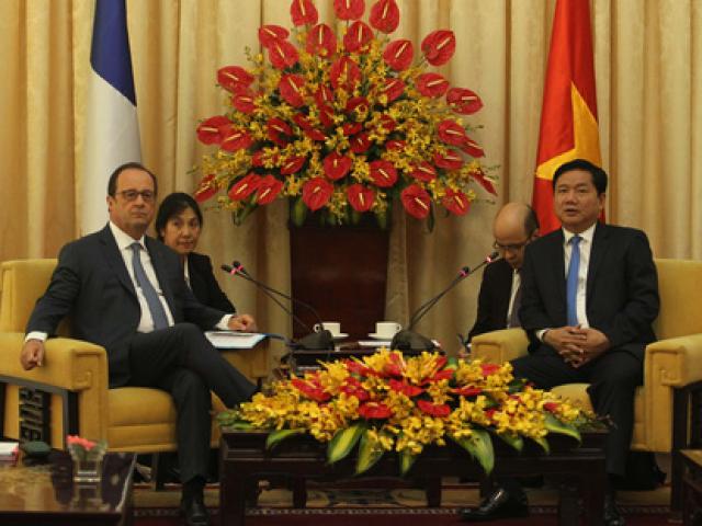 Tin tức trong ngày - Lãnh đạo TP HCM tiếp tổng thống Pháp