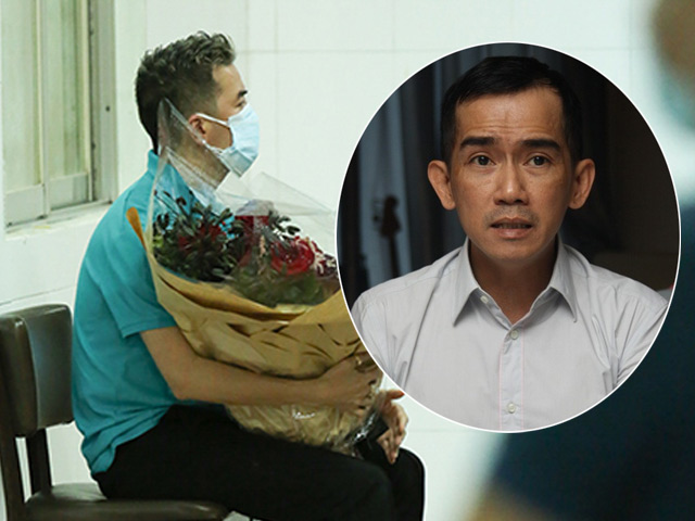 Ca nhạc - MTV - Minh Thuận khóc nhiều khi nhận ra Mr Đàm đến thăm